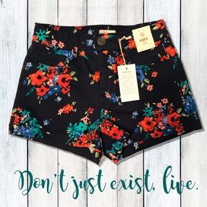 Floral Shorts